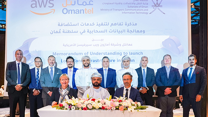 Omantel to build online marketplace using Amazon Web Services
