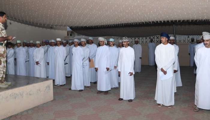 New batch of citizens joins Royal Air Force of Oman