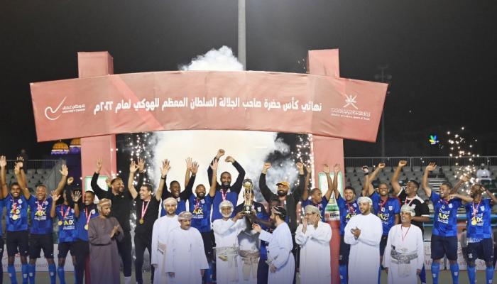 Al Nasr regain HM’s Cup hockey crown