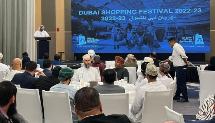 دائرة الاقتصاد والسياحة بدبي تقيم حفلًا ترويجيًا بمناسبة لمهرجان دبي للتسوق في سلطنةعمان
