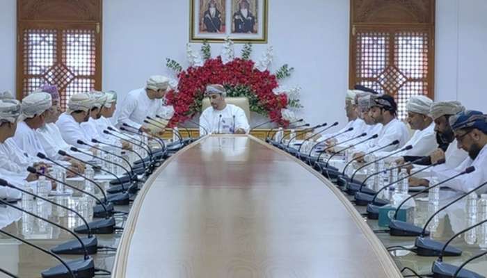 Municipal Council members in North Al Batinah, Al Buraimi hold meetings