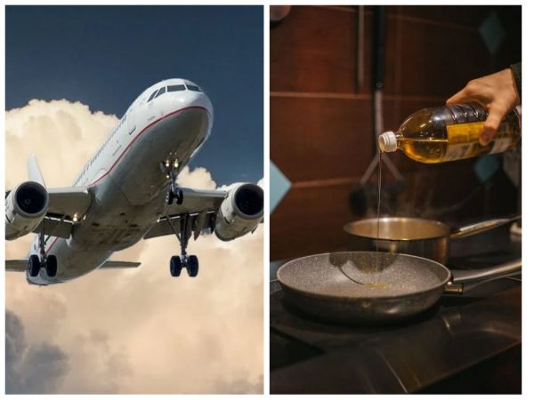 Here S Why Aviation Industry Is Relying On Used Cooking Oil As Fuel