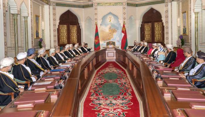 His Majesty presides over cabinet meeting at Al Baraka Palace