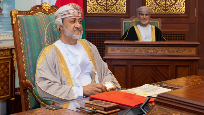His Majesty calls for action to limit  the negative impact of drugs