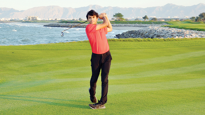 Omani golfer to play 54 holes in  a day to raise funds for charity