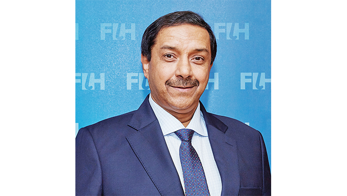 FIH president to arrive in Oman on January 6