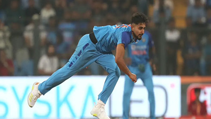 Pace sensation Umran Malik clocks 155 kmph, becomes fastest Indian bowler