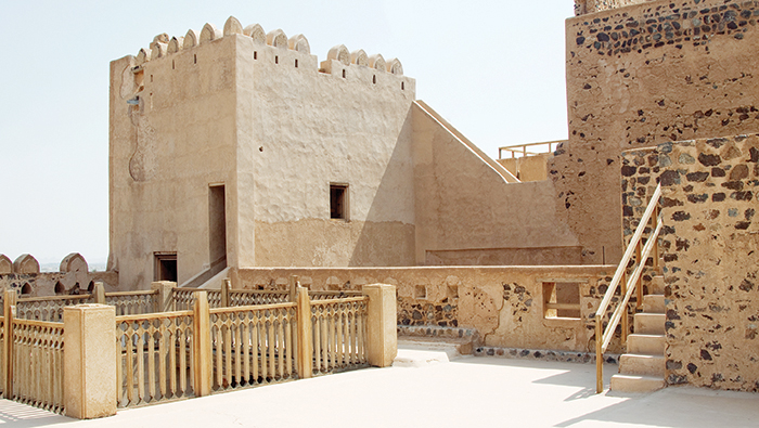 Jabreen Castle, an expression of Oman's craftsmanship