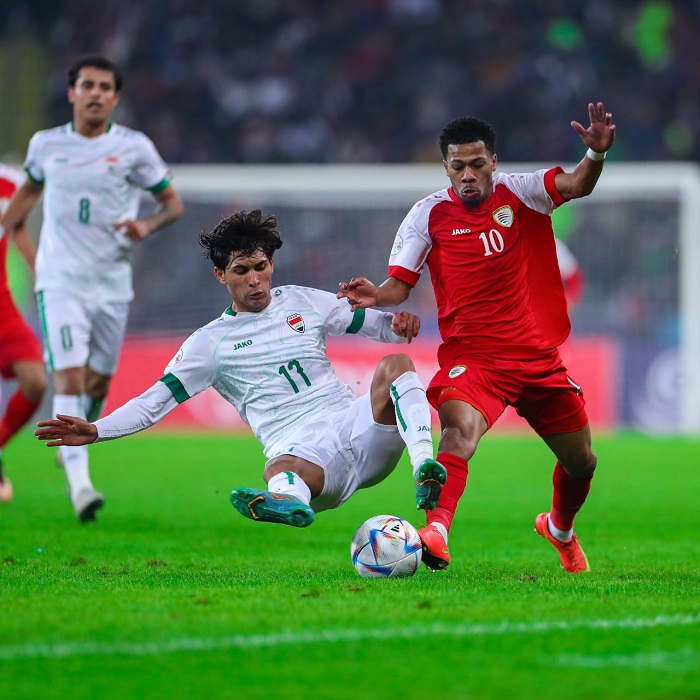 Oman and Iraq share the spoils in Arabian Gulf Cup opener