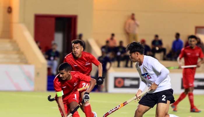Eight-nation Men’s Junior AHF Cup 2023 begins at the Sultan Qaboos Sports Complex