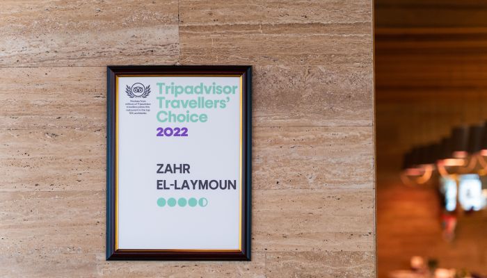 مطعم في الموج مسقط يفوز بجائزة خيار المسافرين من موقع تريب أدفايزر