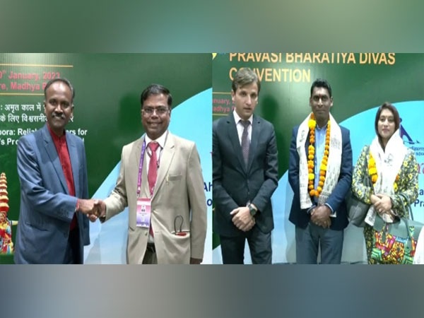 Leaders from various nations arrive in Indore to attend Pravasi Bharatiya Divas