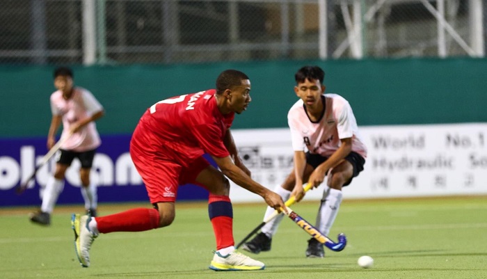 AHF Cup: Oman rout Thailand for second win in a row