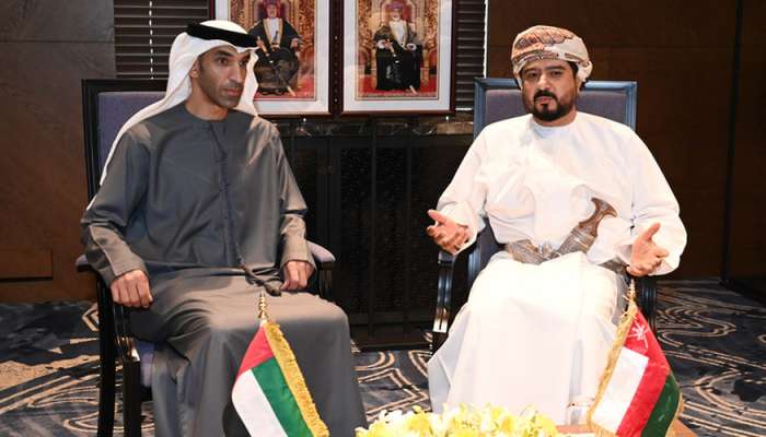 Commerce Minister receives UAE Minister of Foreign Trade