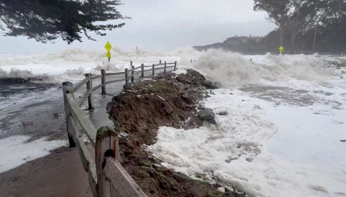 California storm sweeps away 5-year-old boy, towns ravaged