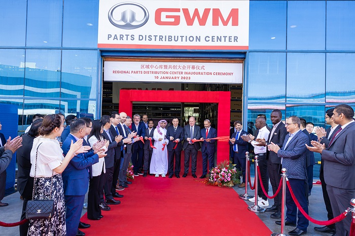 Great Wall Motor Launched Its First  Regional Parts Distribution Center for the Middle East, as a Continuation of Its Ongoing Expansion Plan in The Region