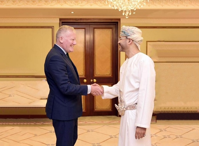 Foreign Minister receives UN official