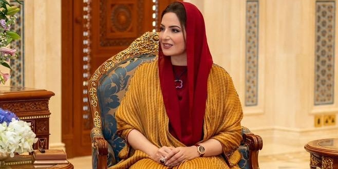السّيّدةُ الجليلةُ تستقبل عددًا من العُمانيات بمناسبة يوم تولّي جلالةِ السُّلطان مقاليد الحكم