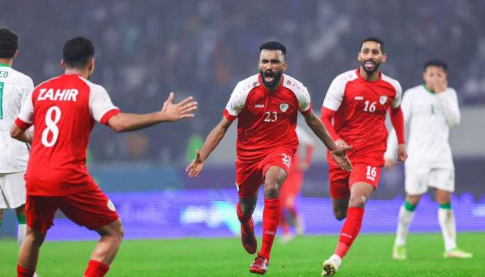 25th Gulf Cup: Oman defeats Saudi Arabia in final group stage match