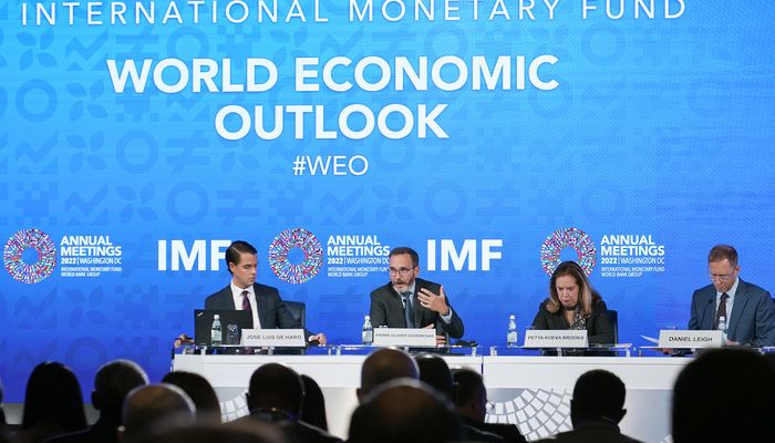 صندوق النقد الدولي يبقي توقعاته لنمو الاقتصاد العالمي عند 2.7% في 2023