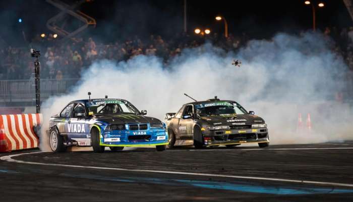 Oman International Drift Championship kicks off in Muscat