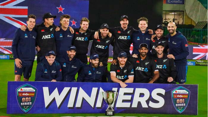 Glenn Phillips' explosive fifty powers NZ to historic series win over Pakistan