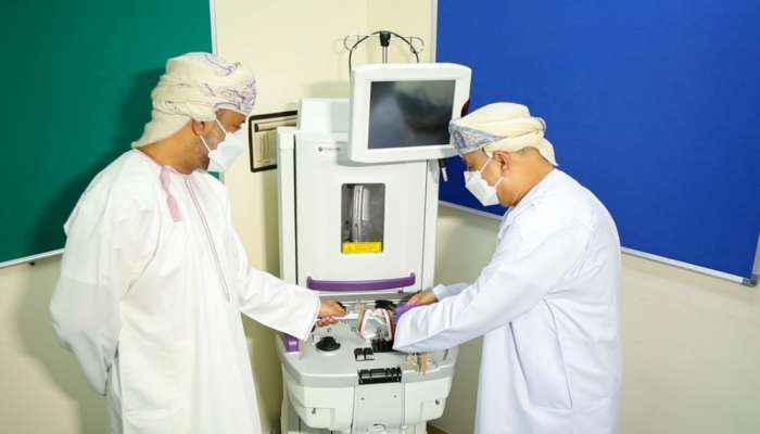 Ministry of Health inaugurates ECP device to treat bone marrow transplant complications