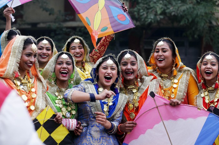 Photos: India Celebrates Harvest Festivals