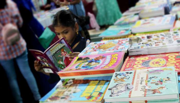 Little readers live their dream at Indian Embassy’s Book festival