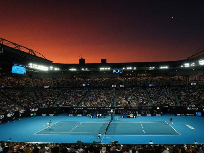 Tennis Australia bans Russian, Belarusian flags at Australian Open