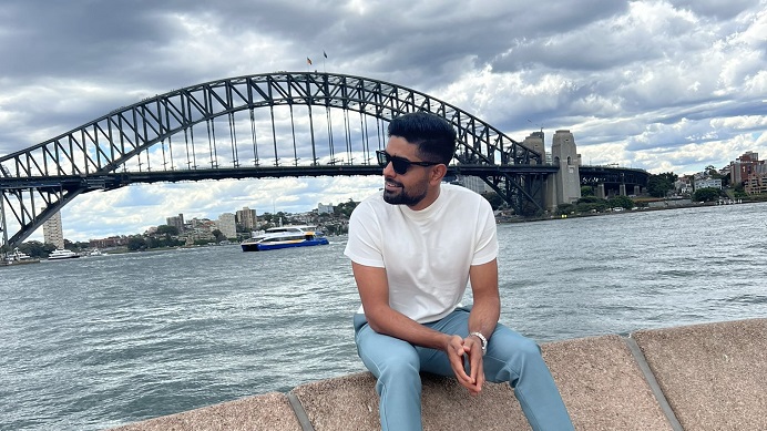 Pakistan captain Babar Azam's alleged personal video leaked on social media; fans react