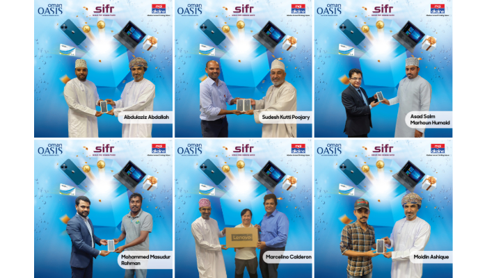 Oman Oasis announces the final list of winners of 'Buy More Win More' offer
