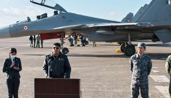 Japan and India hold first joint fighter jet exercise