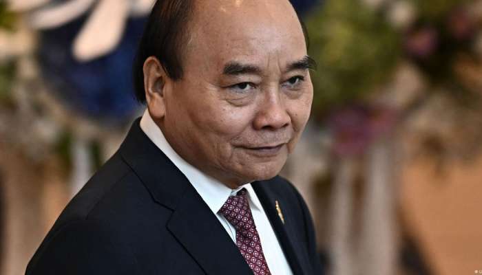 Vietnam's President Phuc reportedly ousted by party rivals