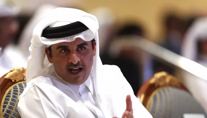أول تعليق من أمير قطر بعد ’قمة أبوظبي’ ورسالة لمحمد بن زايد