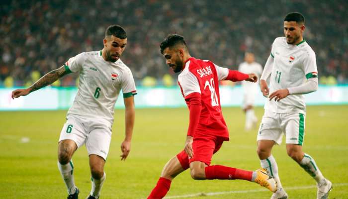 Gulf Cup final goes into extra time with Oman and Iraq 1-1