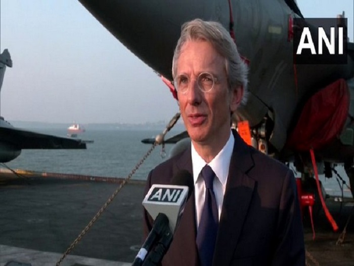 "India is looking to diversify its supplier, France is a great option": French Envoy Lenain