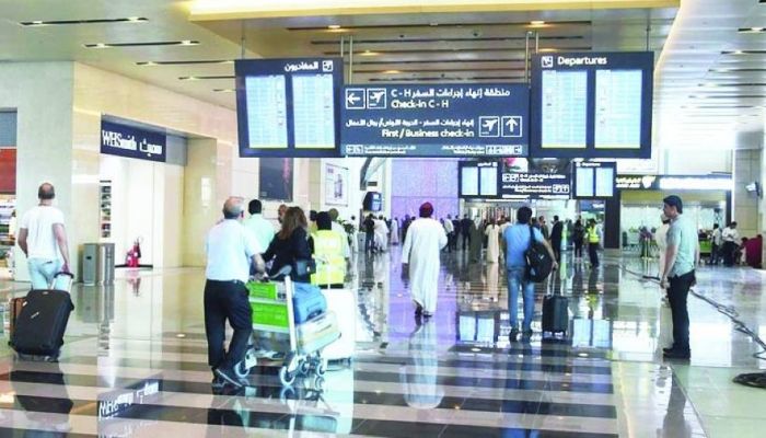 ارتفاع أعداد القادمين عبر مطارات سلطنة عمان