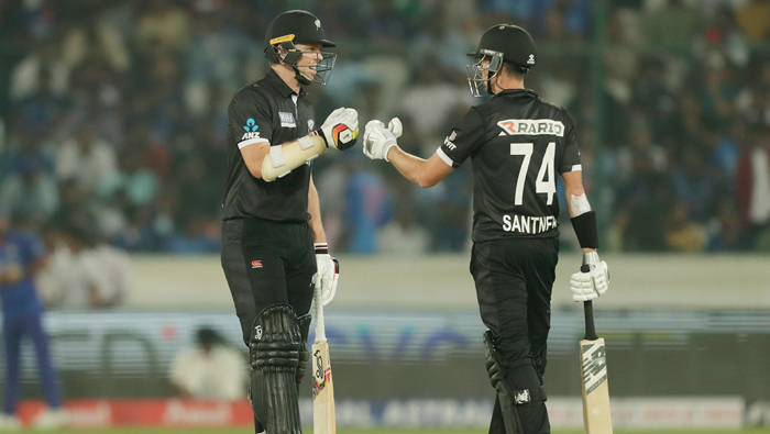 New Zealand drop to second in ODI rankings after series loss to India