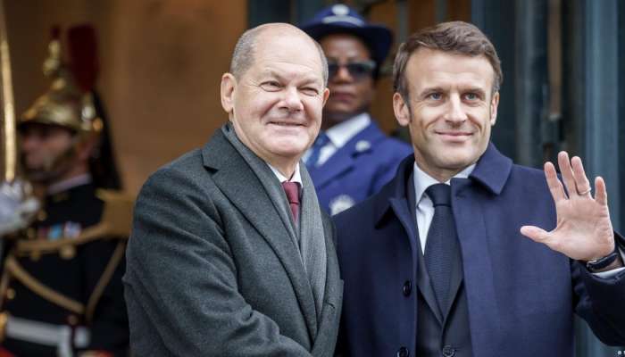 Scholz and Macron celebrate 60 years of Elysee Treaty