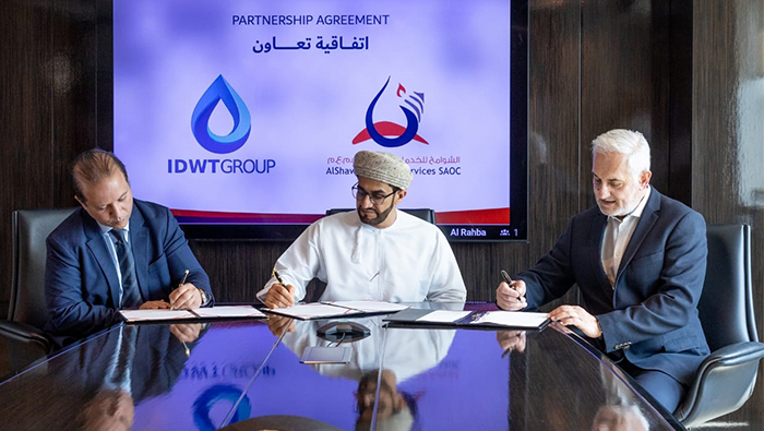 Alshawamikh Oil inks pact related to water sustainability