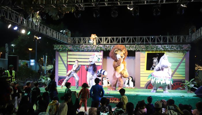 Muscat Nights: A world full of interaction, fun and imagination