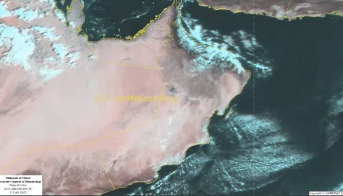 غدا.. سلطنة عمان تتأثر بمنخفض جوي .. وأمطار على معظم المحافظات