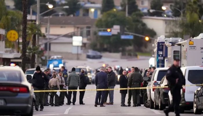 7 قتلى في حادثة إطلاق نار بولاية كاليفورنيا الأمريكية