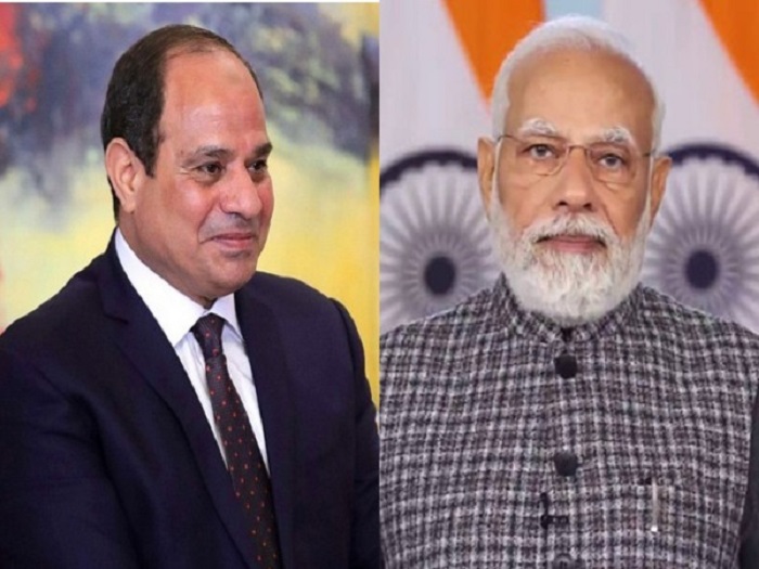 Egypt, India "progressively emerging as ideal partners"