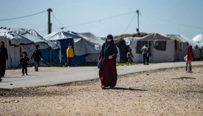 France repatriates 47 women, children from Syria camp