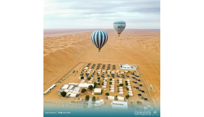 CAA approves operation of Royal Balloon company in Oman