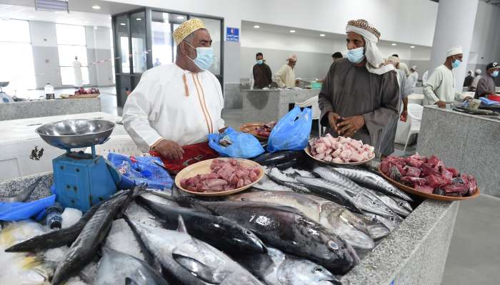 Ministry monitors fish production after severe weather in Oman