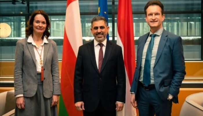 Oman, Luxembourg discuss economic cooperation