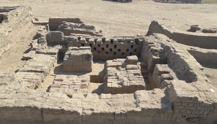 اكتشاف أول مدينة سكنية كاملة من العصر الروماني في الأقصر بمصر